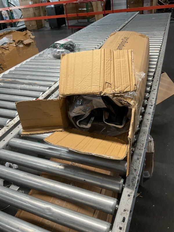 Photo 1 of ***STOCK PHOTO FOR REFERENCE ONLY***
Mopaicot Camping Cot, Folding Cot Bed for Adults with Built-in Mattress and Pillow, Portable Outdoor Sleeping Cot for Camping and Travel, with Carry Bag, Grey, Max Load 450 LBS