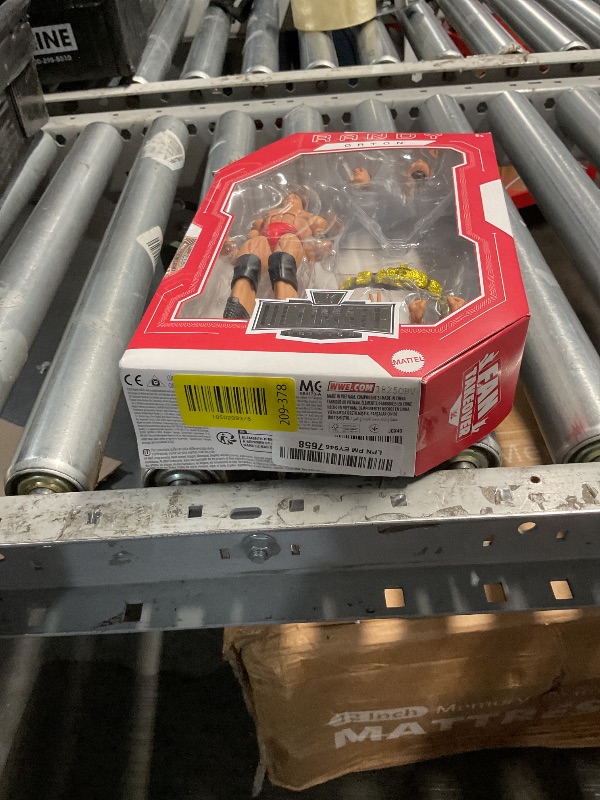 Photo 1 of * might be missing one piece *
Mattel WWE Ultimate Edition Randy Orton 6-inch Action Figure & Accessories Fan Takeover Set, 10+ Pieces Include Swappable Heads & Hands