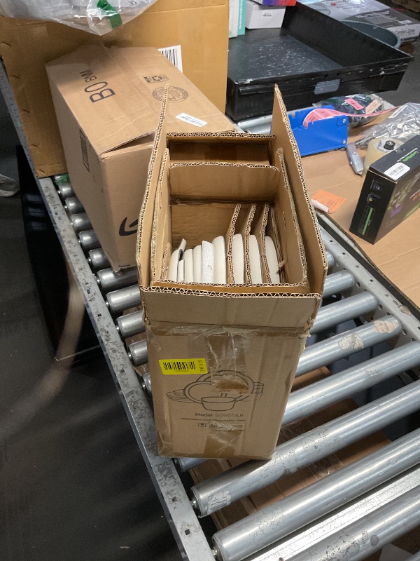 Photo 1 of * there are a few broken pieces *
GBHOME Ceramic Dinnerware Sets, 12 Pieces Stoneware Dinnerware Set, Plates and Bowls Sets, Dishwasher & Microwave Safe,Dishes Set | Service for 4