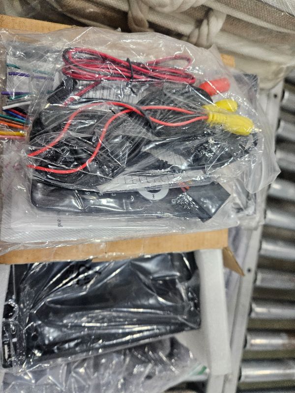 Photo 1 of [Ready for IOS26] 7" Wireless Apple CarPlay & Android Auto Double Din Car Stereo - 240W High-Power Sound, Touchscreen Bluetooth Receiver with USB-C/AUX/TF Ports, RDS/FM/AM Radio, MirrorLink HD Display