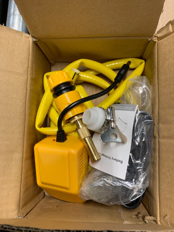 Photo 1 of ** Has Been CUT**

RexLeLXB Cordless Brushless Water Transfer Pump Compatible with DeWalt 20V Max Battery, 317GPH High Flow, 9m Max Lift, IP68 Waterproof Ideal for Floods, Pools, Gardens & Outdoor Cleaning