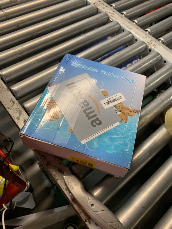 Photo 1 of [2025 New Version Patented] 4Pcs Pool Floats Inflatable Raft Pool Toys for Kids Ages 6-8-12, Battle Log Rafts Water Toys Kids, Swimming Pool Game Pool Party Outdoor for Family (Style-001)