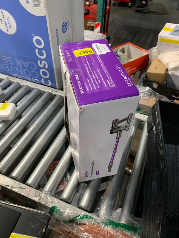 Photo 1 of (SEE NOTES) VIAFLY Cordless Vacuum Cleaner, 500W 40Kpa 60Mins Vacuum Cleaners for Home, Self-Standing Stick Vacuum with LDE Display, Wall Mount Charging, Anti-Tangle Wireless Vacuum for Carpet Pet Hair Hardfloor