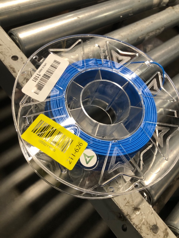 Photo 1 of ?Creality PLA Filament 1.75mm for K2 Plus Combo, RFID 3D Printer Filament PLA for High Speed 30-600mm/s, 1kg(2.2lbs)/Spool Hyper PLA Filament Support CFS, Fits for Most 3D Printers(Blue)