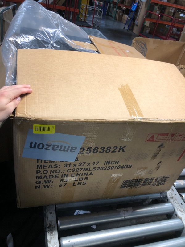 Photo 1 of
Life Balance Queen Hybrid Mattress 12 Inch, Made in USA, Medium, Copper Gel Memory Foam? Hypoallergenic & Odorless, Motion Isolation & Pressure