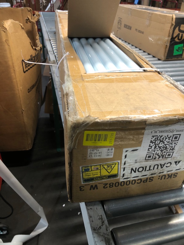 Photo 1 of ************INCOMPLETE ITEM, THIS IS ONLY BOX #3 OUT OF A MULTI BOX SET**************
COBIZI 10x20 Heavy Duty Pop up Canopy Tent Easy Up Commercial Outdoor Canopy Wedding Party Tents for Parties All Season Wind & Waterproof Gazebo with Roller Bag,White(Fr