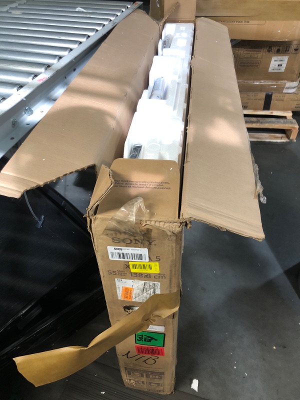 Photo 1 of (used)(missing feet and hardware) Sony BRAVIA 5 55 Inch TV, Mini LED, 4K Smart Google TV, XR Processor with AI Technology,120hz Television with Dolby Vision/Atmos