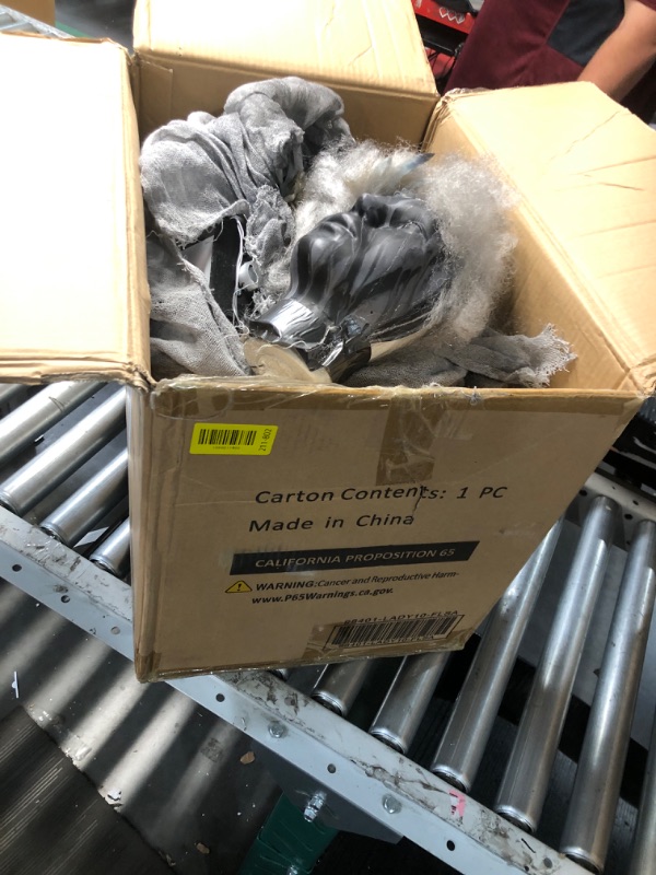 Photo 1 of
Haunted Hill Farm Lifesize 5.5-Ft Animatronic Scary Haunted Lady Statue with Touch Activated Lights and Sound, Battery-Operated Indoor or Covered Outdoor