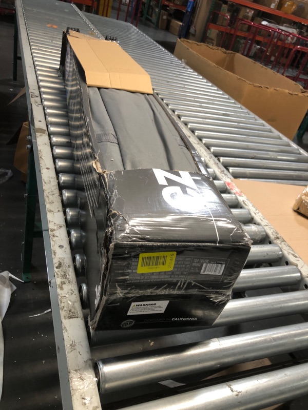 Photo 1 of
E-Z UP Ambassador Instant Pop Up Canopy Tent, 10' x 10', Roller Bag and 4 Piece Spike Set, Slate White
Color:Shelter Canopy