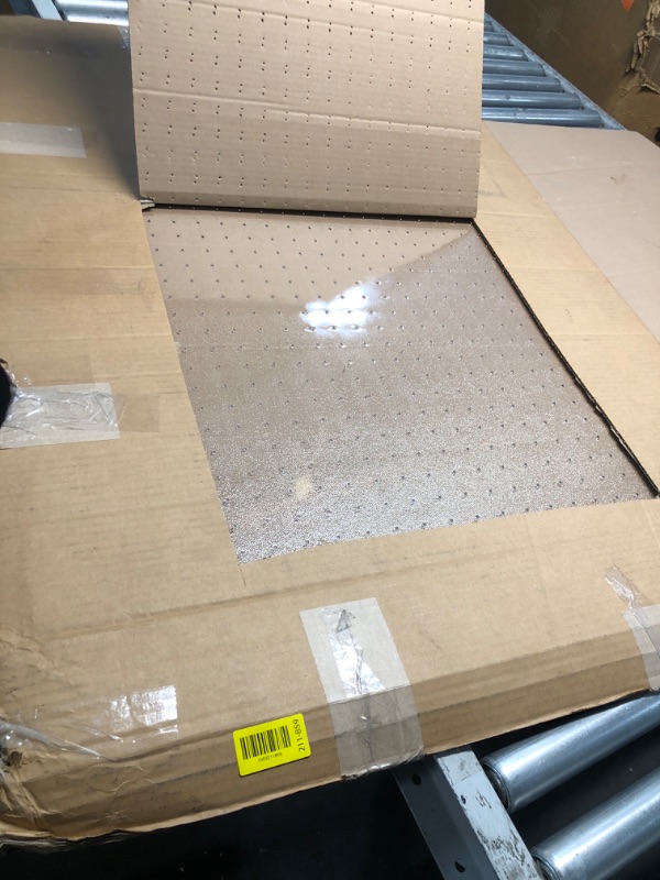 Photo 1 of
Kuyal Clear Chair mat for Hard Floors 36 x 48 inches Transparent Floor Mats Wood/Tile Protection Mat for Office & Home