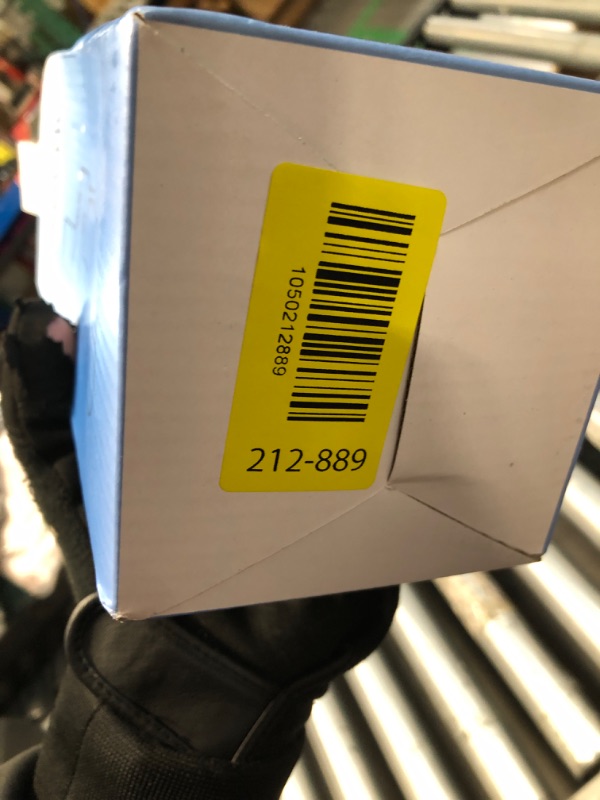 Photo 1 of ***(HEAVILY USED/ MINOR DAMAGE)***ZOFGENOW Automatic Mouthwash Dispenser for Bathroom,Bathroom Accessories 19.4 Fl Oz Dispensers with Magnetic Cups,Wall Mounted Dispenser,Suitable for All Age Groups,White