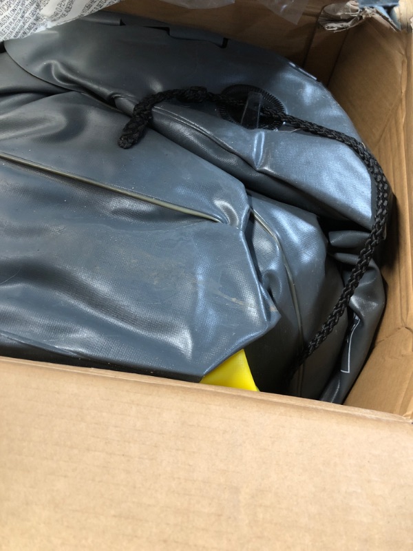 Photo 1 of **MISSING OARS AND PUMP** Intex 2-Person Inflatable Kayak Set w/ Pump, Aluminum Oars, Adjustable Seats, Explorer K2 - Tandem Blow-up Raft for Adults, Great for Lakes or Rivers