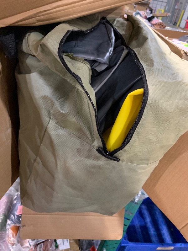 Photo 1 of **MISSING OARS AND PUMP** Intex 2-Person Inflatable Kayak Set w/ Pump, Aluminum Oars, Adjustable Seats, Explorer K2 - Tandem Blow-up Raft for Adults, Great for Lakes or Rivers