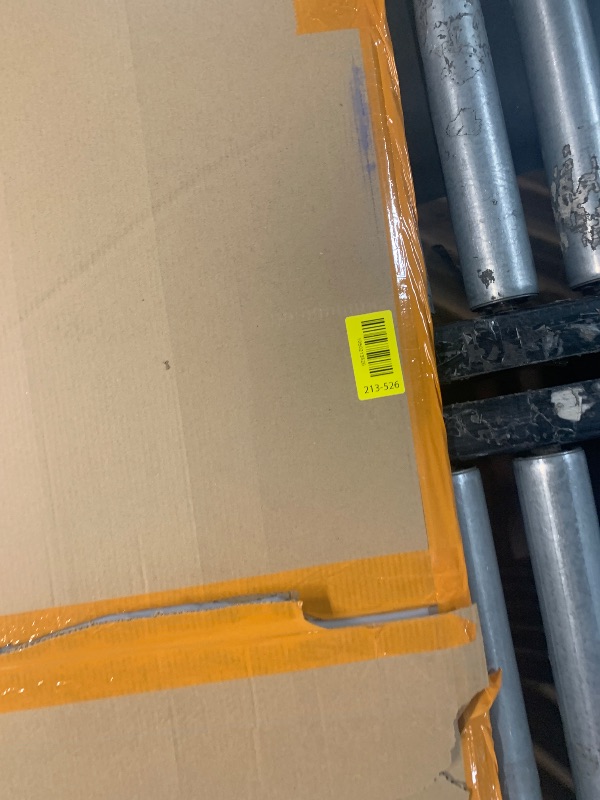 Photo 1 of [Large Size] Crystal Clear 1/5" Thick 59" x 47" Heavy Duty Hard Chair Mat, Can be Used on Carpet or Hard Floor