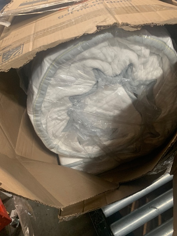 Photo 1 of (used)(please see all images) twin size mattress