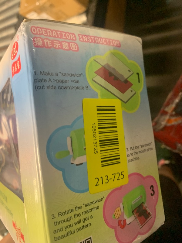 Photo 1 of ***(MISSING PARTS)***Die Cutting Machines for Crafting,DIY Die Cutting Embossing Machine Paper Card Craft Scrapbooking Dies Manual Machine Cutter Photo Album Decorative Craft Scrapbooking Supplies