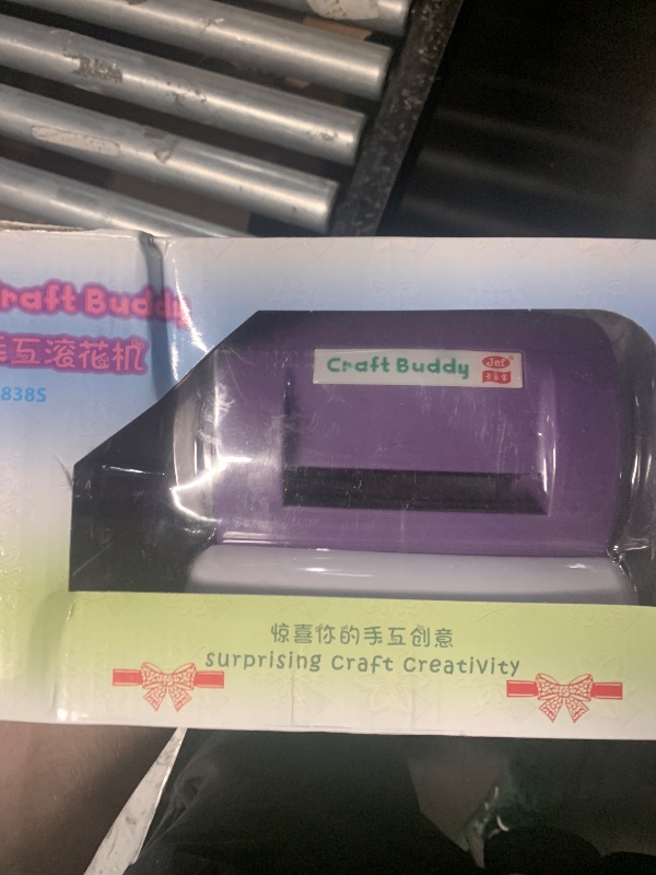 Photo 1 of ***(MISSING PARTS)***Die Cutting Machines for Crafting,DIY Die Cutting Embossing Machine Paper Card Craft Scrapbooking Dies Manual Machine Cutter Photo Album Decorative Craft Scrapbooking Supplies