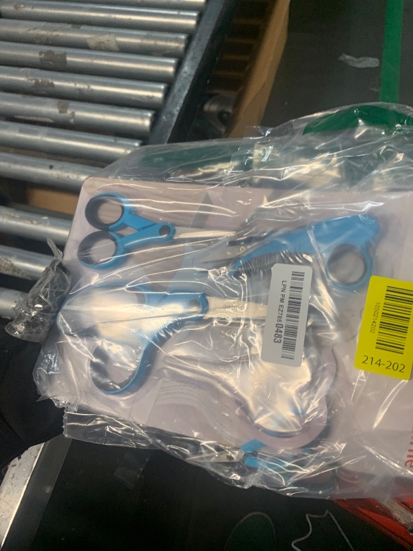 Photo 1 of ***(major damage/ see notes)***Asdirne Premium sewing Scissors Bundle, Perfect Sewing Partners, Sharp and Durable, Comfortable Handle, Contains 9”Fabric scissors, 5”Detail Shear, 3.9”Embroidery Scissors, 4.8”Thread Snips