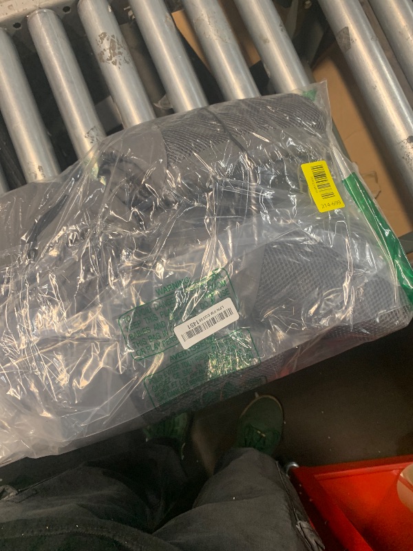 Photo 1 of ***(MISSING CLIPS)***CAR PASS Seat Cover Full Sets, 3D Air Mesh Car Seat Cover with 5mm Composite Sponge Inside,Airbag Compatible Universal Fit for SUV,Vans,sedans, Trucks, Automotive Interior Covers(Pure Gray)