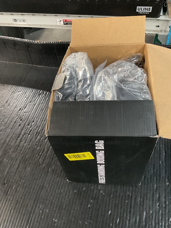 Photo 1 of ***(USED/ UNABLE TO TEST ITEM)***Freestanding Punching Bag for Adults Teens, 70'' Heavy Boxing Bag with Stand with Gloves, Pump and Jump Rope, Women Men Standing Kickboxing Bag for MMA Training Muay Thai Fitness Karate Home Gym