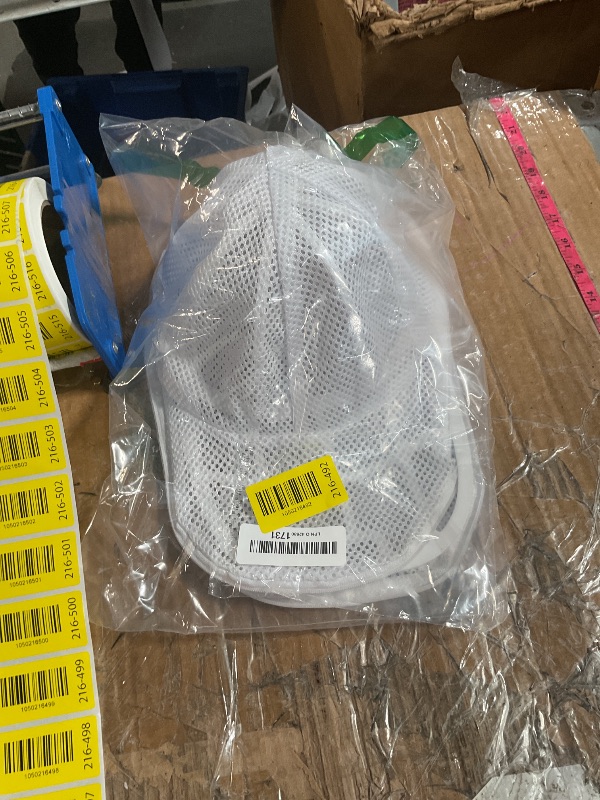 Photo 1 of (damaged zipper) Eiito Hat Washer Cage, Hat Washer for Baseball Caps for Washing Machine or Dishwasher, Ball Cap Washers Frame