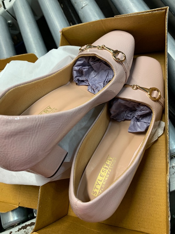 Photo 1 of (see all images) (womens 5)STYLESTRY Women's & Girls' Classic Pink Pump Heels – Elegant Heels for Work, Parties, Date Nights, and Special Occasions