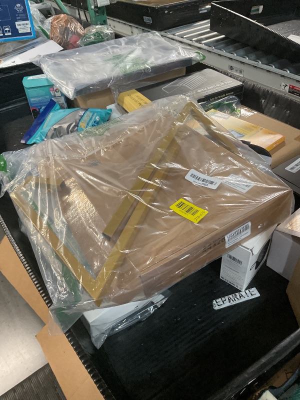 Photo 1 of ***MISSING PARTS**** Wokceer Round Backdrop Stand 7.2FT Circle Balloon Arch Frame Circle Backdrop Stand Gold Round Arch for Wedding Birthday Party Bridal Shower Anniversary Event Ceremony Decoration