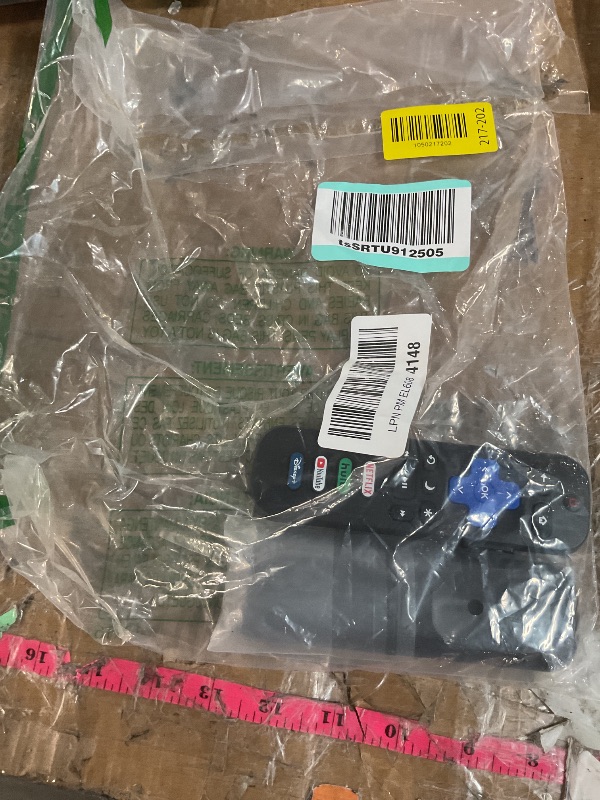 Photo 1 of (Pack of 2) Replacement Remote Control Only for Roku TV, Compatible for TCL Roku/Hisense Roku/Onn Roku/Sharp Roku/Element Roku/Westinghouse Roku/Philips Roku Smart TVs (Not for Roku Stick and Box)