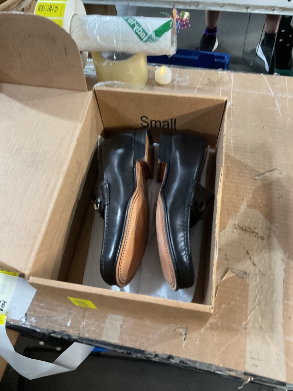 Photo 1 of ***(MINOR DAMAGE/ HEAVILY USED/ SEE NOTES FOR DEATILS)***Allen Edmonds Mens Verona Ii Loafers Shoes, Black, 9.5 US