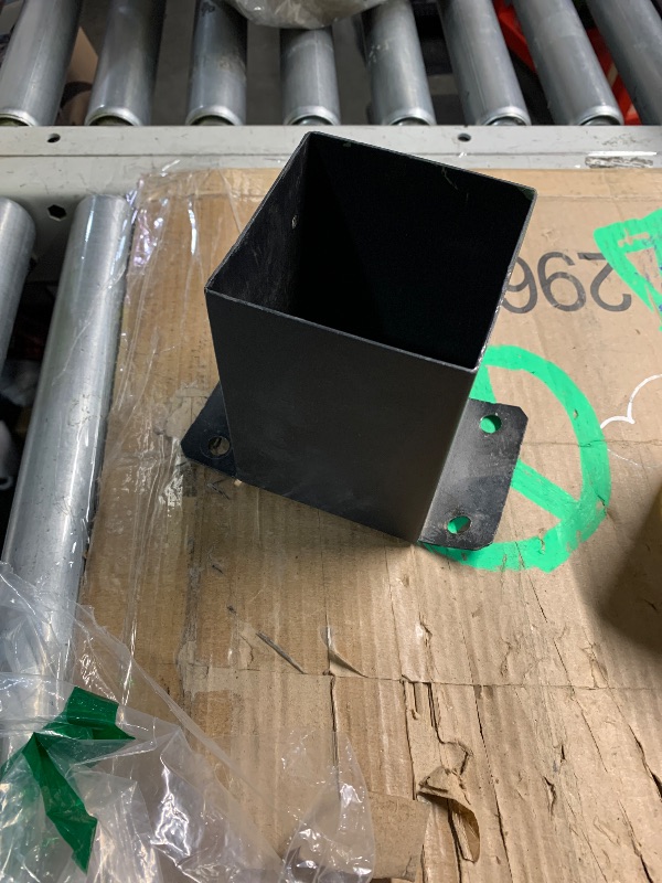 Photo 1 of ***(HEAVILY USED/ MINOR DAMAGE)***Dynaming 6 Pack Solar Post Cap Lights Outdoor, Fence Post Solar Lights Fit for 4x4 5x5 6x6 Vinyl/Wooden Posts, High Brightness Warm White SMD LED Lighting Decor for Garden Deck Patio