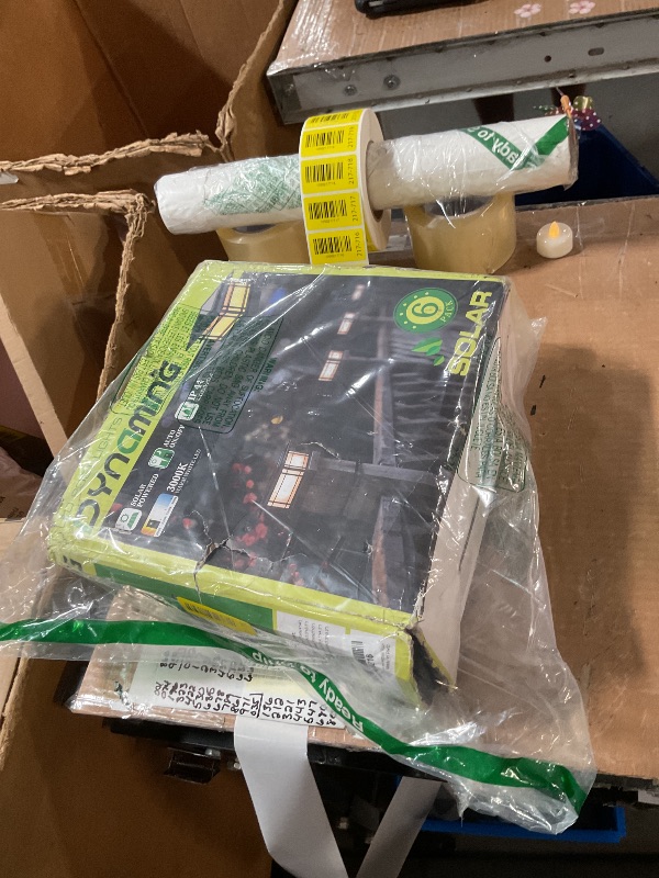 Photo 1 of ***(HEAVILY USED/ MINOR DAMAGE)***Dynaming 6 Pack Solar Post Cap Lights Outdoor, Fence Post Solar Lights Fit for 4x4 5x5 6x6 Vinyl/Wooden Posts, High Brightness Warm White SMD LED Lighting Decor for Garden Deck Patio