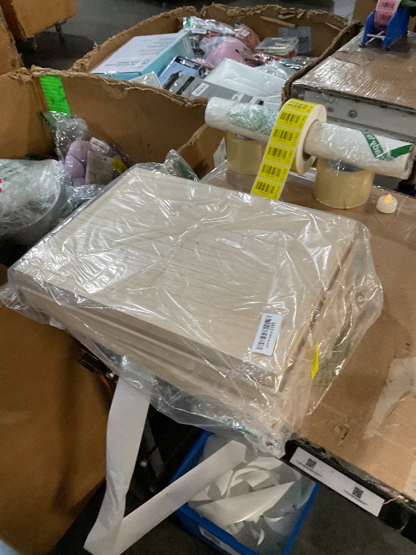 Photo 1 of (used)(incomplete) 1500 Piece Rotating Puzzle Board, 25"x33" Jigsaw Puzzle Table