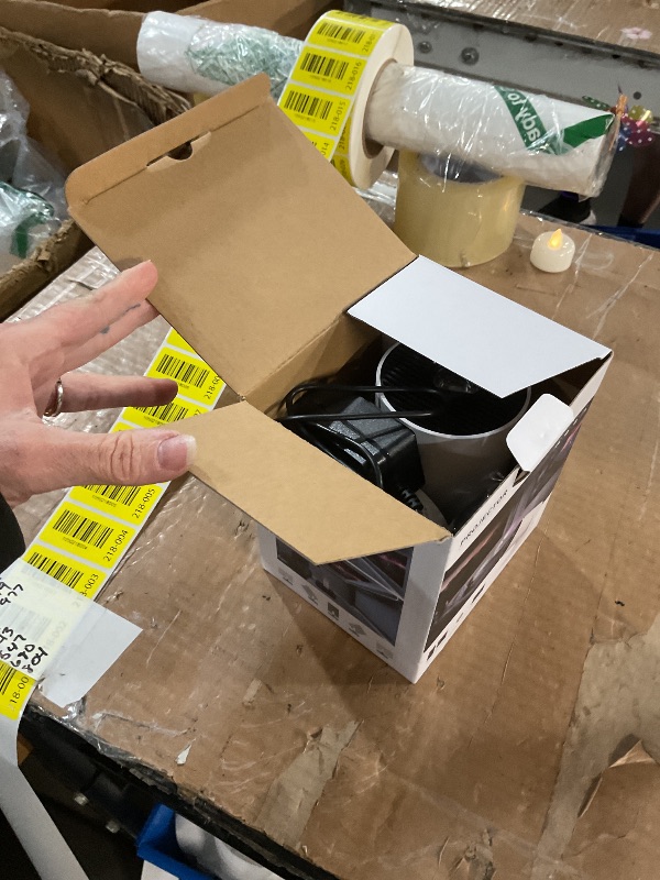 Photo 1 of ?Built-in Apps?HY300Ultra Mini Projector WiFi Bluetooth ,Movie Projector Compatible with TV Stick Smartphone / USB,Support 4K Portable HD Outdoor Indoor for Home Theater with Wall/Ceiling Projection