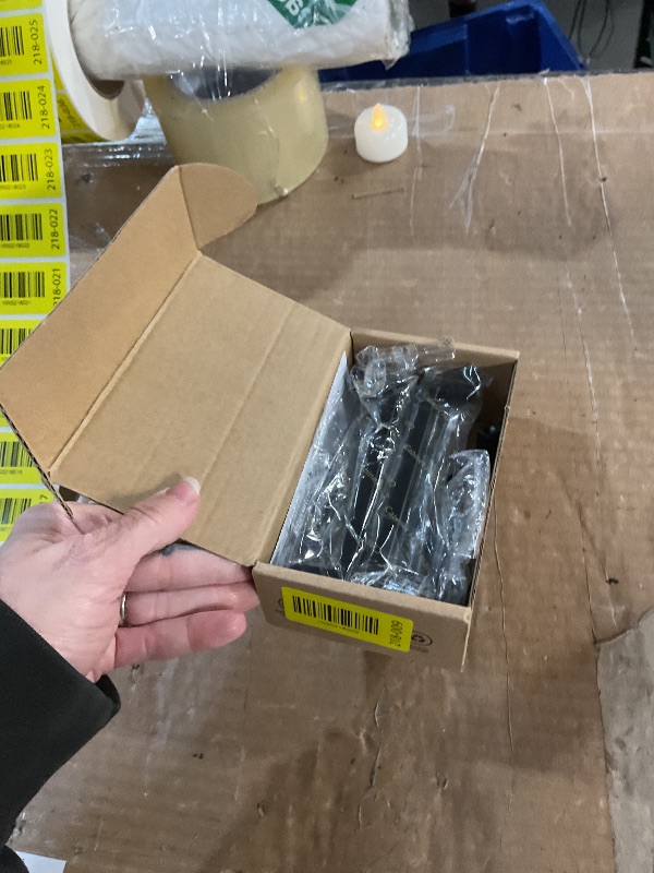 Photo 1 of Ravinte 10 Pack Solid 3 Inch Center to Center Slim Square Bar Drawer Handles Kitchen Cabinet Handles Black Drawer Pulls Kitchen Cabinet Hardware Kitchen Handles Matte Black Cabinet Pulls