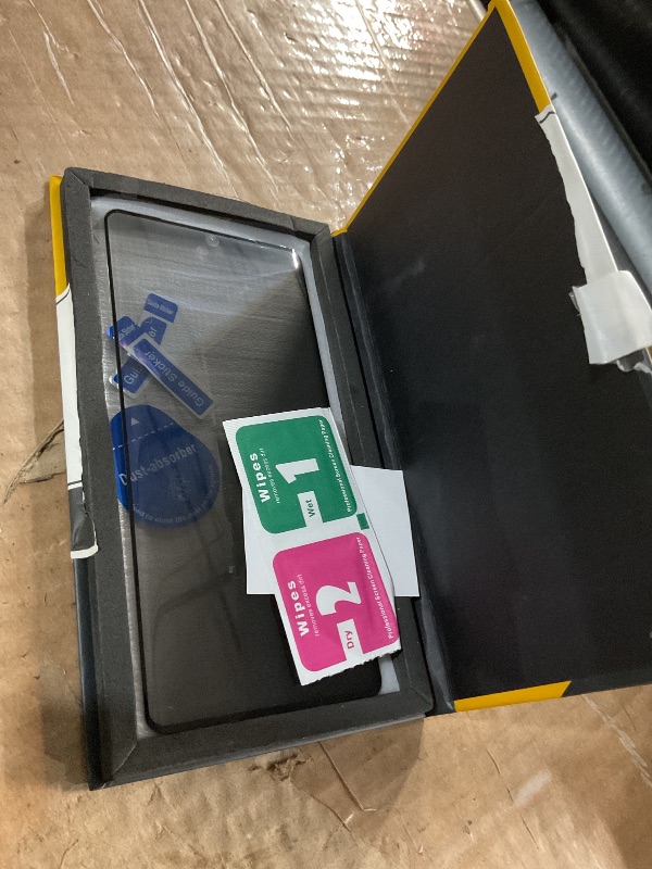 Photo 1 of  Google Pixel 7 Pro Privacy Screen Protector, 9H Tempered Glass, Fingerprint Unlock, 3D Curved, HD Clear Anti-Spy Film for Google Pixel 7 Pro 5G Glass Screen Protector