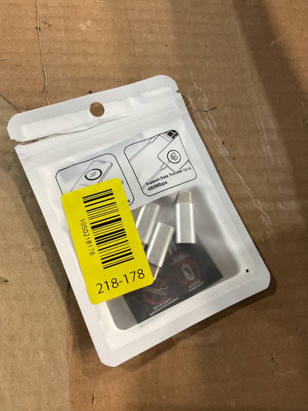 Photo 1 of ????? ???????? Lightning to USB C Adapter for iPhone 16/15 Pro Max/Plus,Samsung S25,iPad,Not for Audio,Charging & Data Sync ONLY,Type C Charger Connector,for iPhone 16/15 Charger