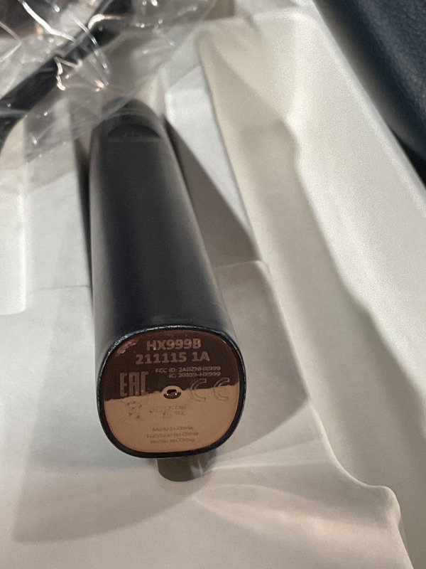 Photo 1 of ***(HEAVILY USED/ MINOR DAMAGE)***Philips Sonicare DiamondClean Prestige 9900 Rechargeable Electric Toothbrush with SenseIQ, 5 Premium All-in-One Brush Heads, Plaque Removal, Gum Care, Whitening, Midnight, BD9002AZ