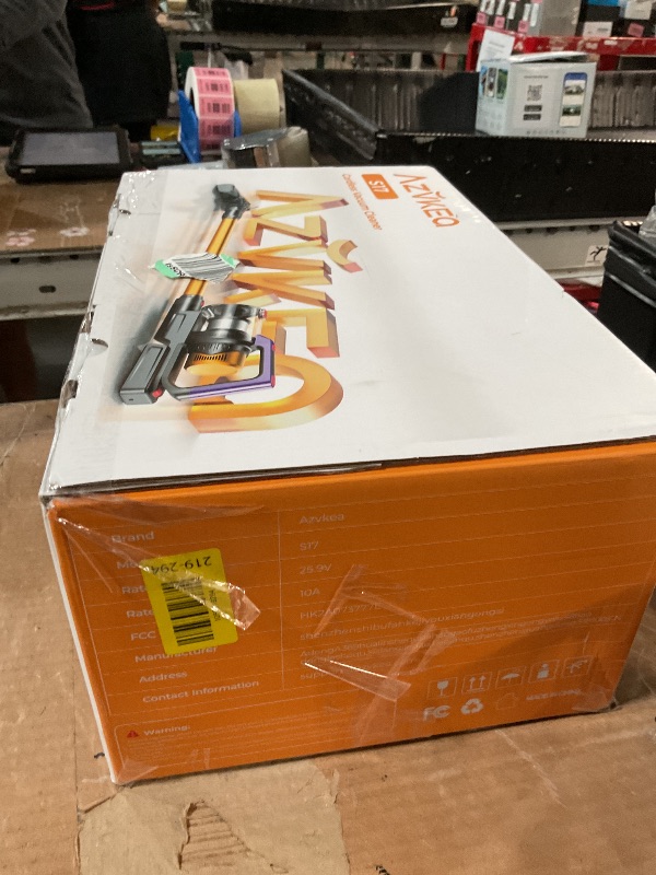 Photo 1 of (see all images) Vacuum Cleaner, 600W 50KPA 70Mins Vacuum Cleaners for Home, Self-Standing