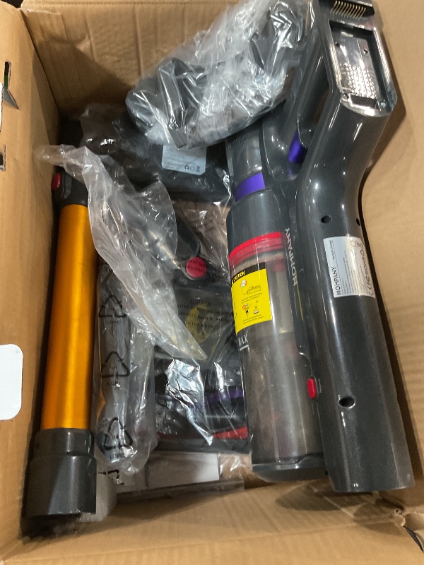 Photo 1 of (see all images) Vacuum Cleaner, 600W 50KPA 70Mins Vacuum Cleaners for Home, Self-Standing