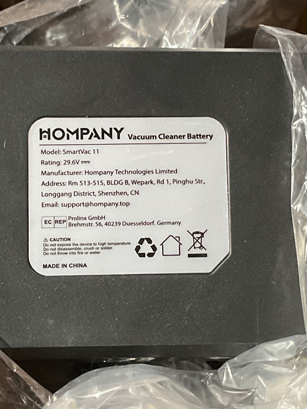 Photo 1 of (see all images) Vacuum Cleaner, 600W 50KPA 70Mins Vacuum Cleaners for Home, Self-Standing