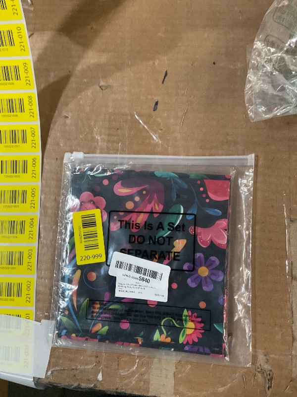 Photo 1 of (only runner) Tingjoo 6 Pcs Plastic Mexican Fiesta Table Runner 14 x 108 Mexican Waterproof Tablecloth