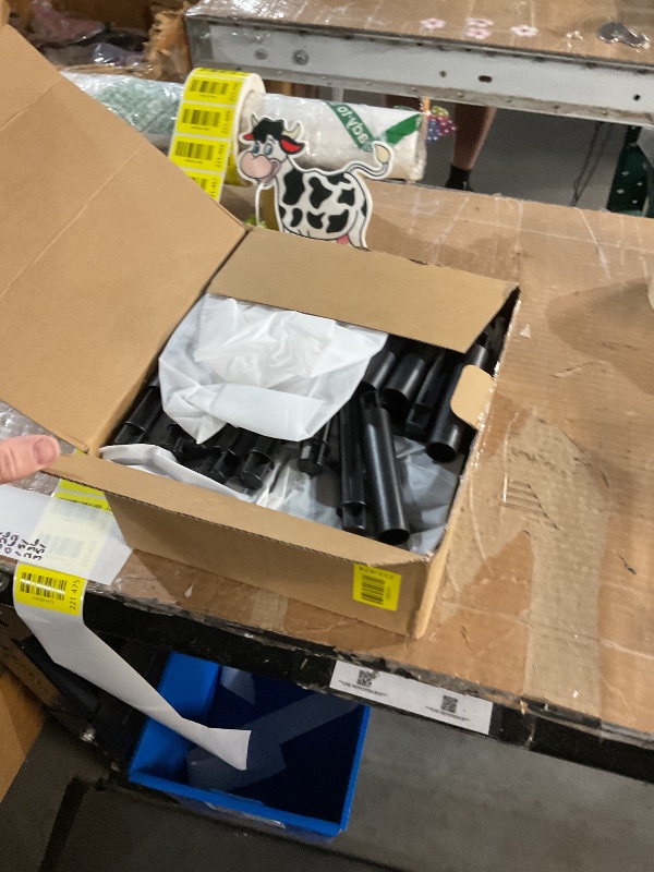 Photo 1 of ***(Partial set/ some do not work)***Flaow Solar Spot Lights Outdoor, [10 pack/118 LED] 4 Modes Auto On/Off Solar Landscape Spotlights, Ip67 Waterproof Solor Powered Pathway Lights for Outside Yard Garden Walkway Tree Patio (Warm White)