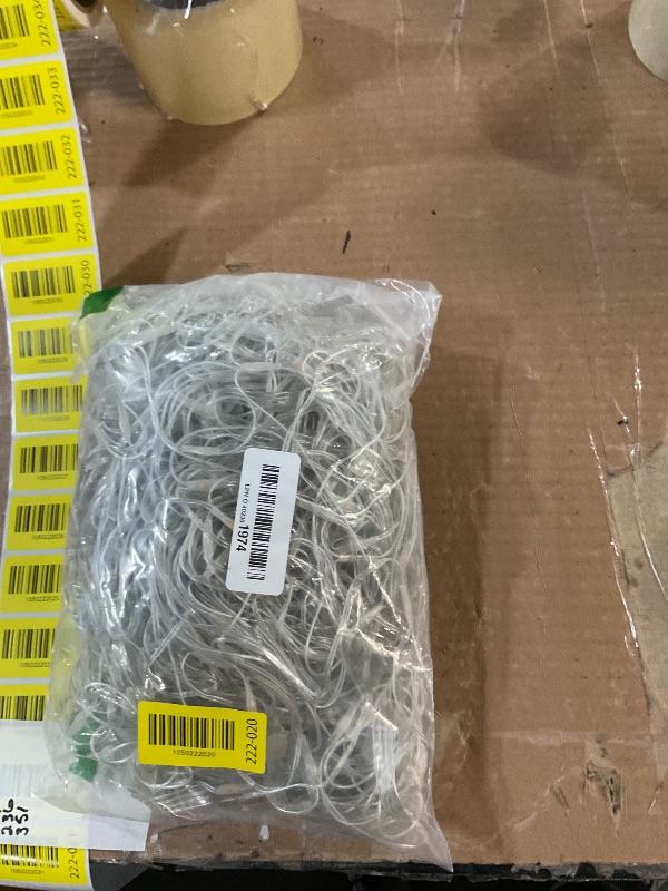 Photo 1 of (incomplete) ZAIYW 20x6.6Ft 600 LED Net Lights Dual Color Changing Large Mesh Lights Outdoor with Remote Timer Plug in Christmas