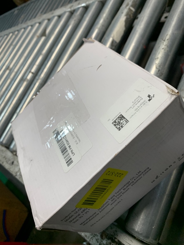 Photo 1 of BURMONG Foldable Table Fan for Tables: Outdoor Indoor Table Fans, Picnic Accessories,Tabletop Fans Rotators with Holographic Blades, Fan For Parties, Barbecues,Kitchen and Restaurants (4 P)