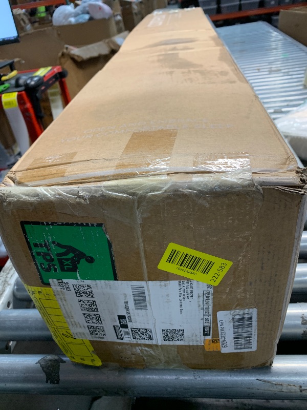 Photo 1 of ***FACTORY SEALED***COMFBOX 12 Inch Queen Mattress – The Feel Most Sleepers Prefer | Queen Size Hybrid Mattress Contouring Memory Foam Comfort & Balanced Support for Back and Side Sleepers – Medium-Firm,365-Night Trial