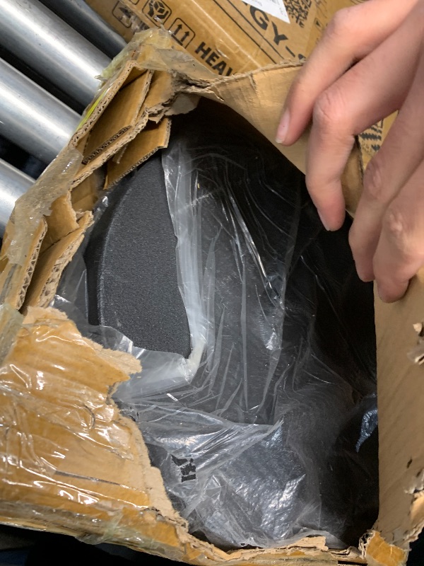 Photo 1 of ?25LB Pair?2" Cast Iron Weight Plates | (2 x 25LB) Black Plates with Silver Numbers | Fits Standard Barbells & Home Gyms