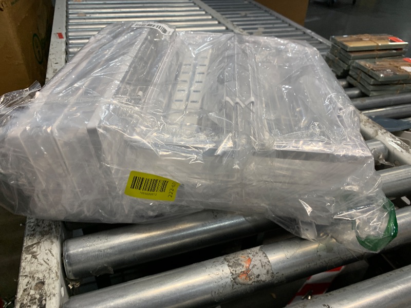 Photo 1 of (missing hardware) Moforoco White 9-Tier Over The Door Pantry Organizer, Pantry Organization And Storage, Metal Hanging Spice Rack Shelves Door