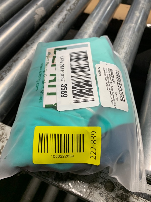 Photo 1 of ***(HEAVILY USED/ MINOR DAMAGE)***B2prity Women's One Piece Swimsuits Tummy Control Front Cross Bathing Suits Tie Back Slimming V Neck Swimwear