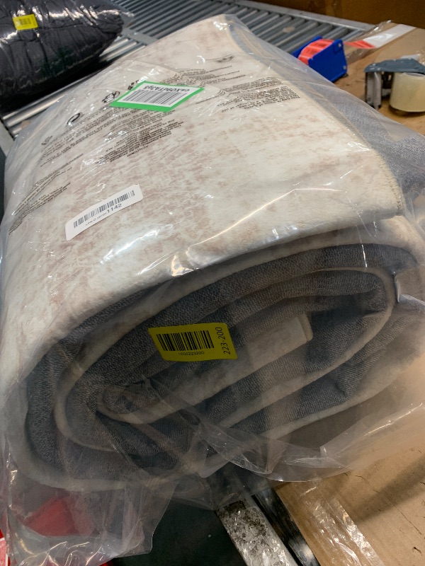 Photo 1 of Area Rug 8x10 Washable Rug, Vintage Boho Medallion Rugs Non-Slip Soft Low Pile Large Distressed Rug Indoor Retro Carpet for Living Room Bedroom Dining Room Home Office (Beige, 8'x10')