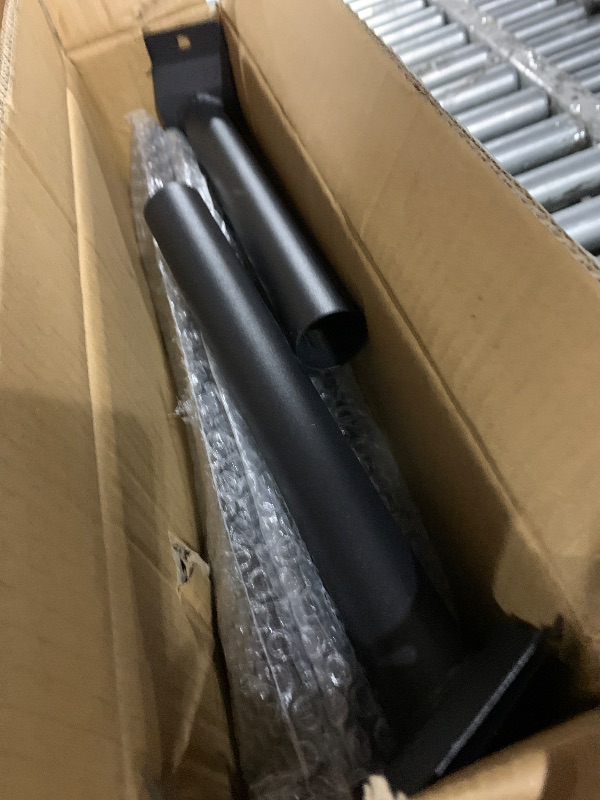 Photo 1 of (MISSING REMOTE) Solar Street Lights Outdoor, 10000K Ultra Bright LED, Waterproof IP65, Motion Sensor, Dusk to Dawn, Suitable for Commercial Area, Parking Lot, with Anti Broken Remote Control Mounting Bracket, 2 Pack